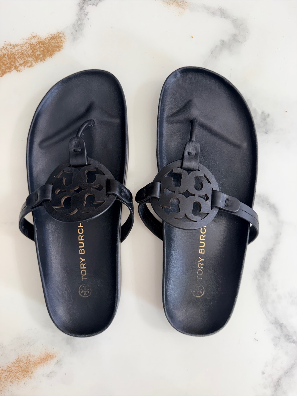 Tory Burch Miller Cloud Sandals - Picture 3 of 10
